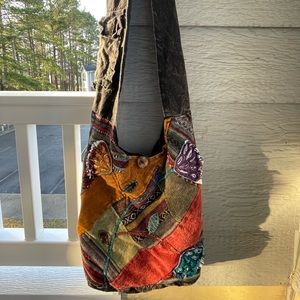 Himalaya Handmade bohemian bag. 💯% cotton, made in Nepal. Brand new.